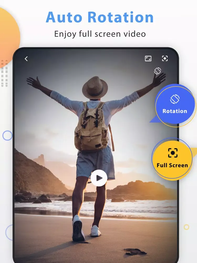 Max Video Player Media Player iPad  スクリーンショット