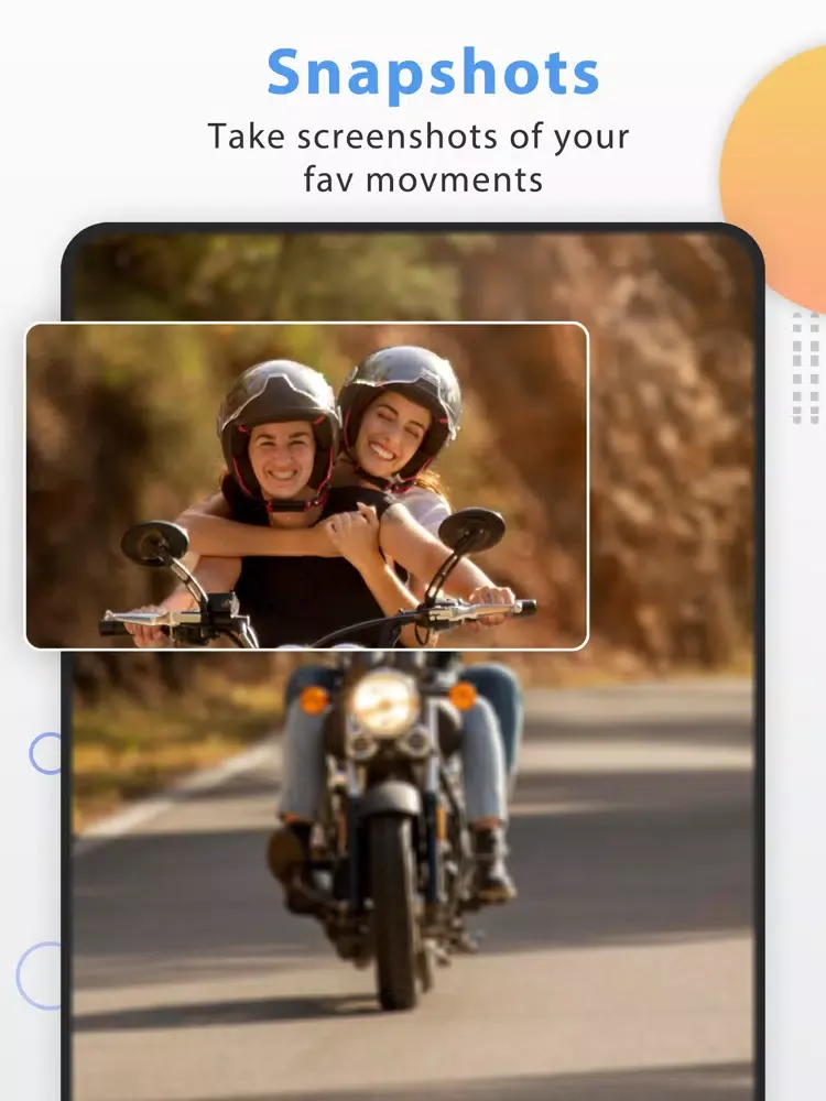 Max Video Player Media Player iPad  スクリーンショット