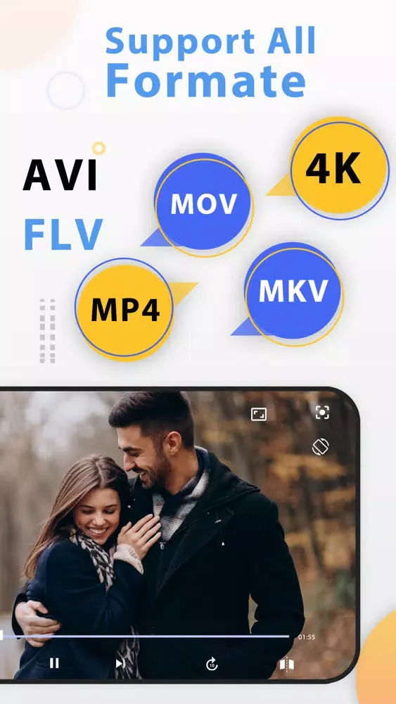 Max Video Player Media Player スクリーンショット
