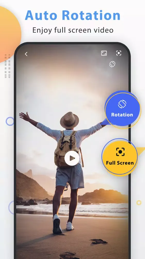 Max Video Player Media Player スクリーンショット