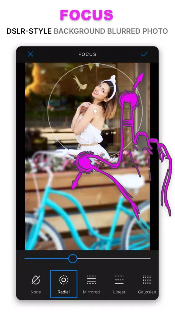ภาพหน้าจอของ Plasma - DSLR Cam Photo Editor