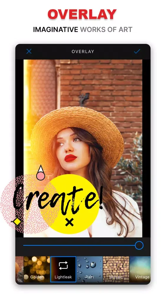 ภาพหน้าจอของ Plasma - DSLR Cam Photo Editor