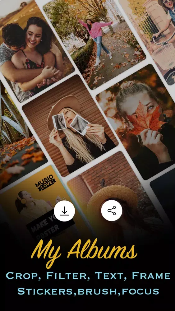 ภาพหน้าจอของ Plasma - DSLR Cam Photo Editor