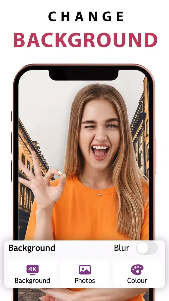 ภาพหน้าจอของ Background Remover - Magic Cut