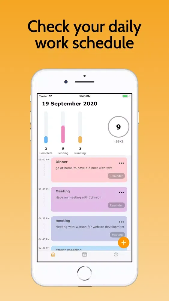 Task Reminder & Meeting Alert應用截圖