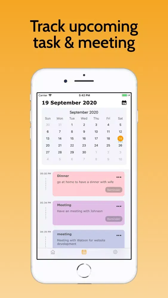 Task Reminder & Meeting Alert應用截圖