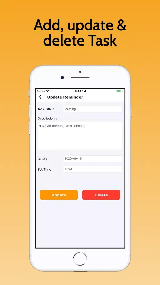 Task Reminder & Meeting Alert應用截圖