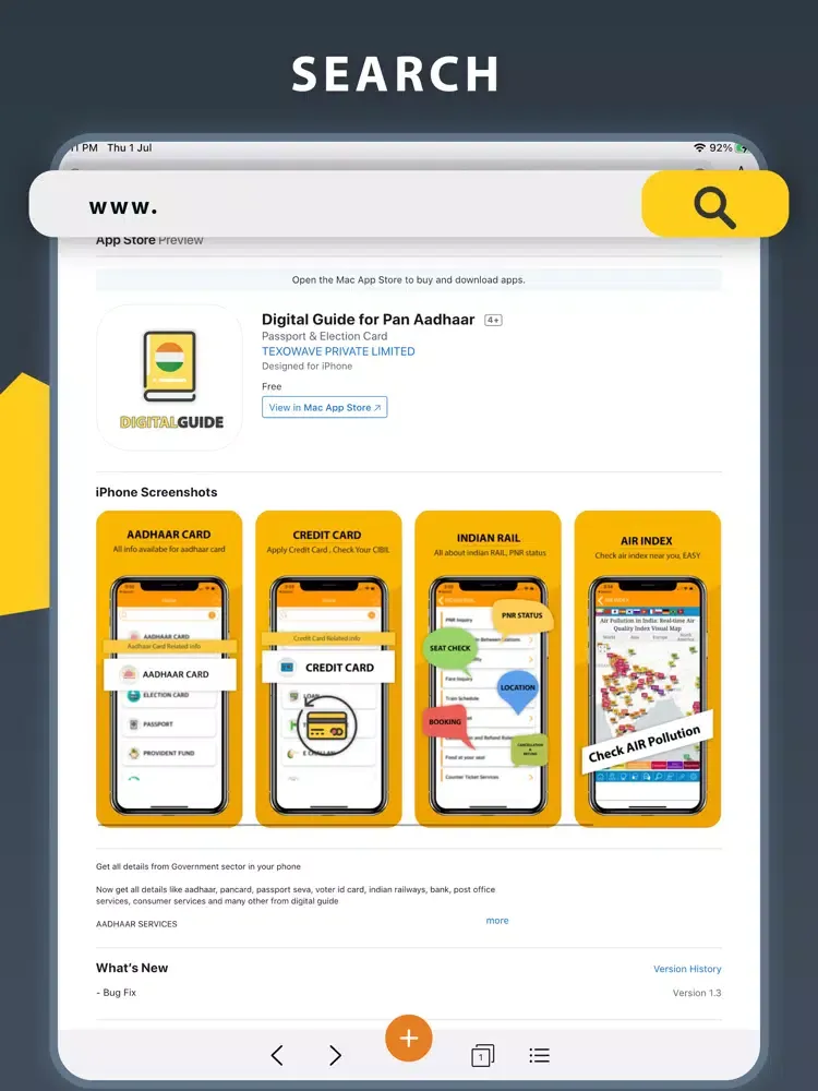 تصاویر U Browser - Fast Media Browser iPad 