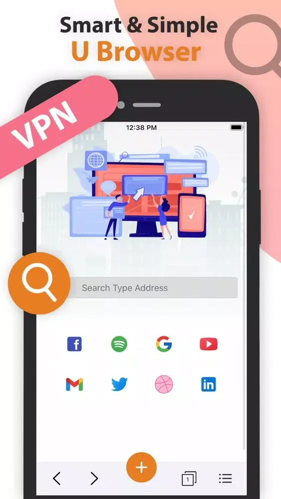 تصاویر U Browser - Fast Media Browser