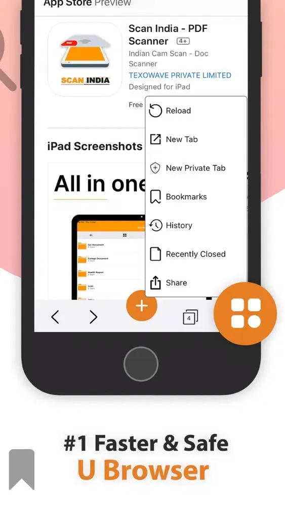 تصاویر U Browser - Fast Media Browser