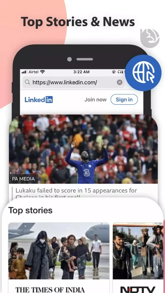 تصاویر U Browser - Fast Media Browser