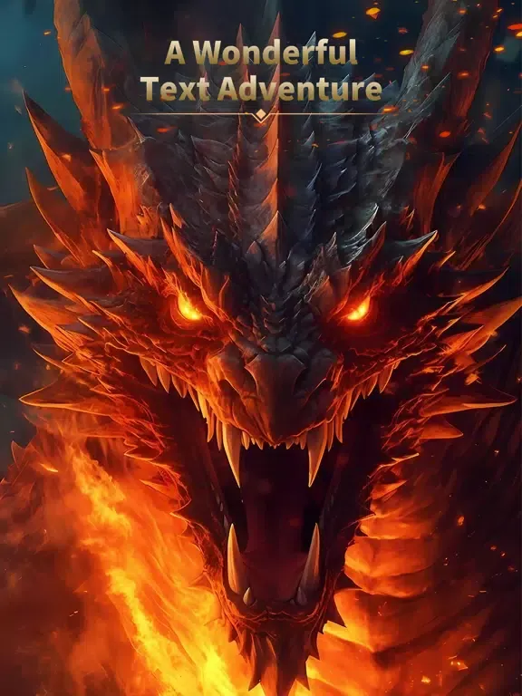Ảnh chụp màn hình của AI Game：RPG Text Adventure iPad 