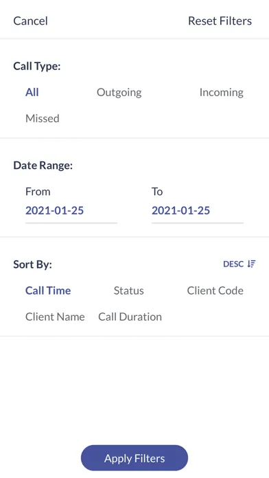 Zrzuty ekranu NirmalBang Dialer