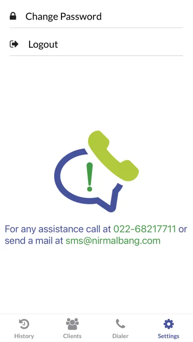 Zrzuty ekranu NirmalBang Dialer