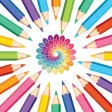 Colorly: Coloring book for Adults & Mandala - Free