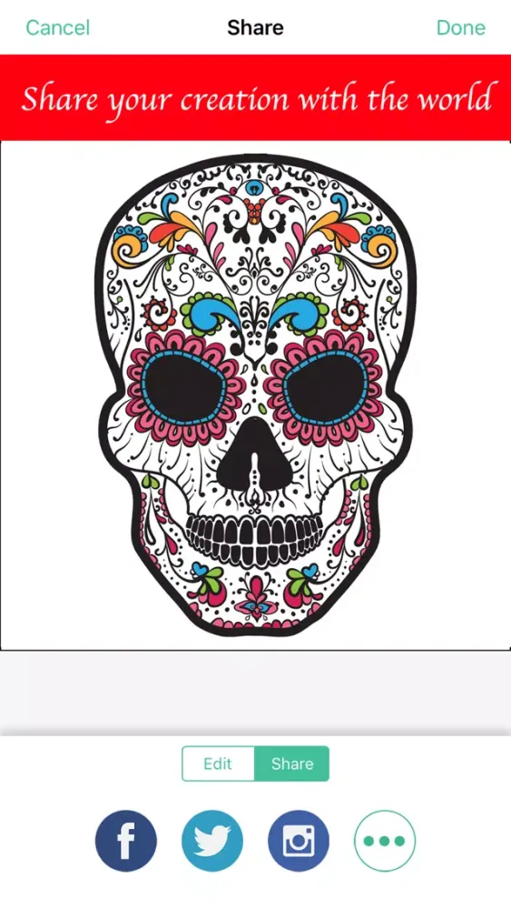 Colorly: Coloring book for Adults & Mandala - Free Screenshots