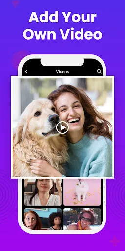 Capturas de pantalla de Vidsi: Promo Video Maker