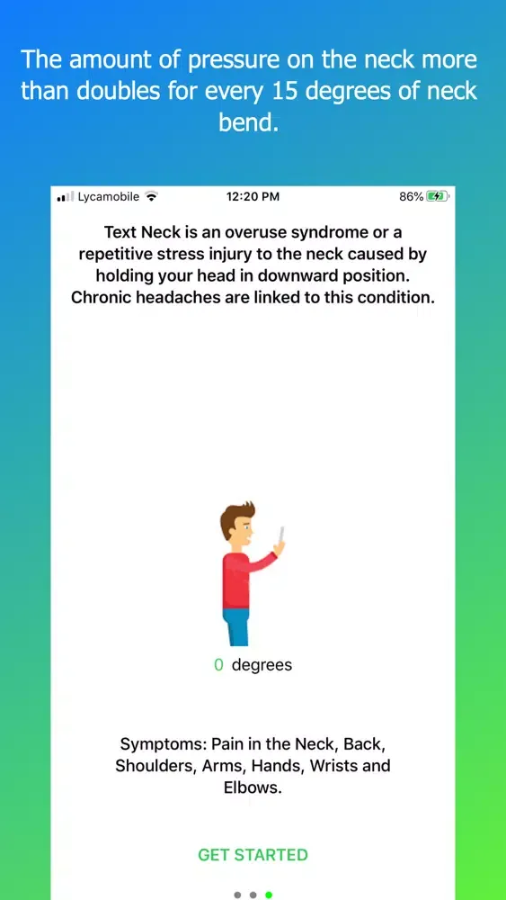 صور Text Neck Relief