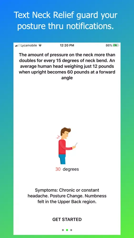 صور Text Neck Relief