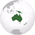 Oceania Flags