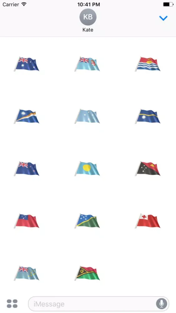 Oceania Flags应用截图
