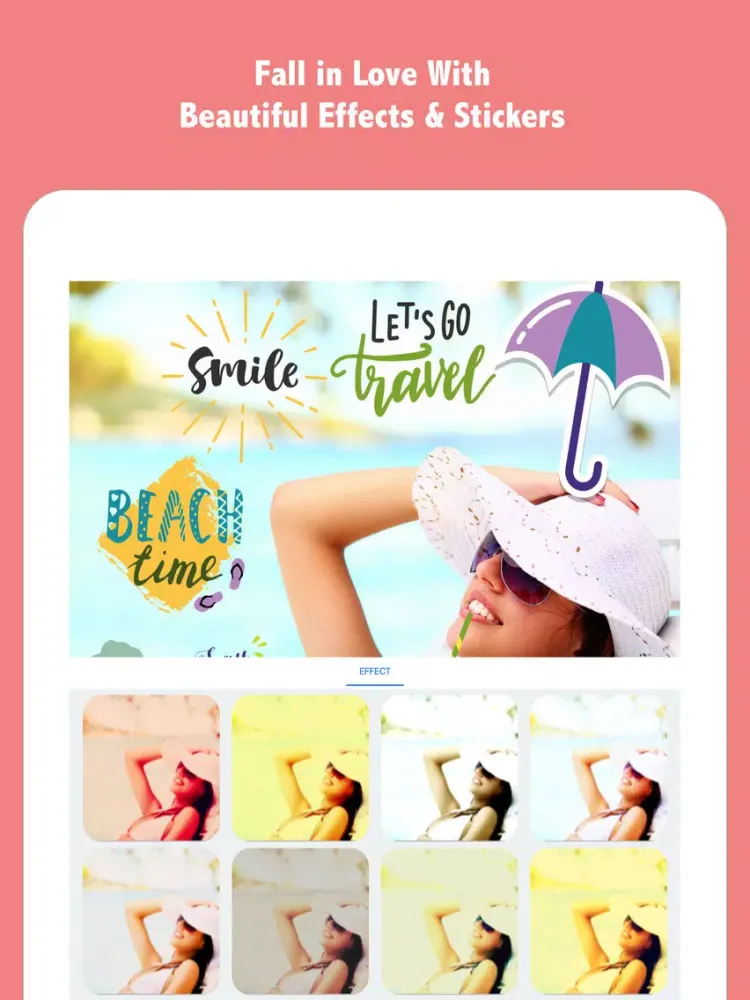 TEXTY - Text On Photo Pro iPad  Screenshots