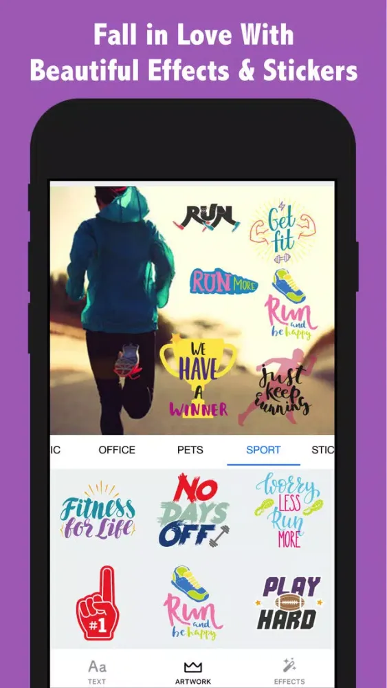 TEXTY - Text On Photo Pro Screenshots