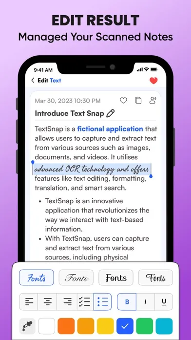Text Scanner: OCR & Converter Ekran Görüntüleri