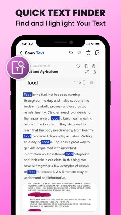Text Scanner: OCR & Converter Ekran Görüntüleri