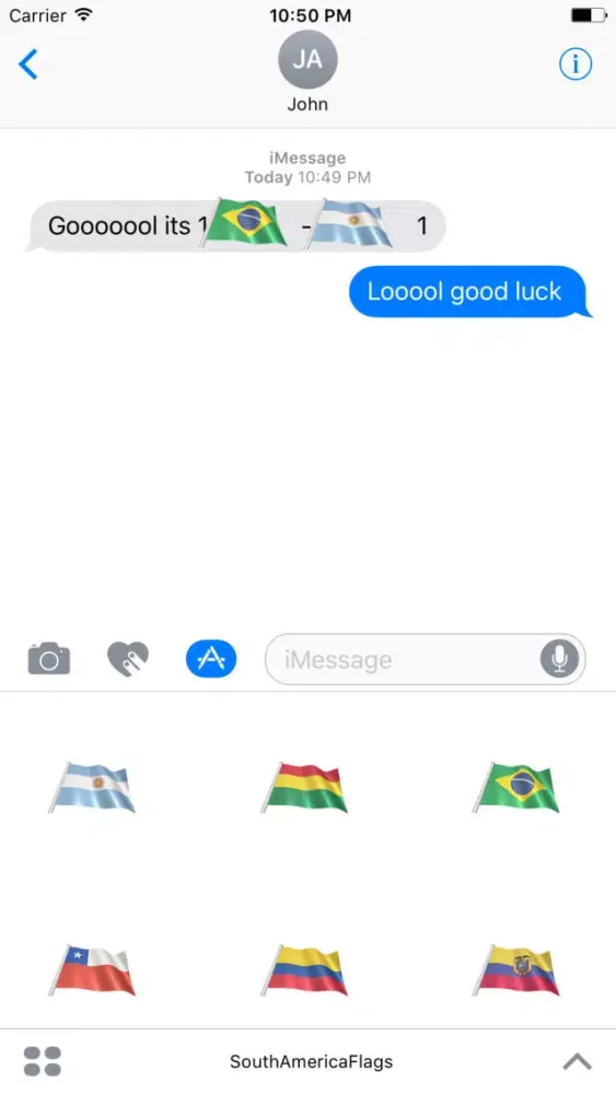 South American Flags Screenshots
