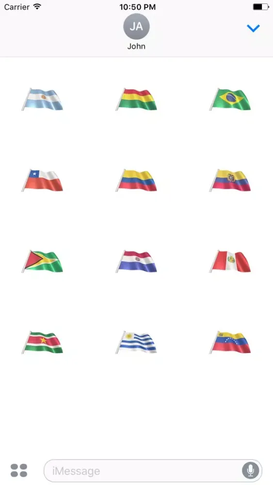 South American Flags Screenshots
