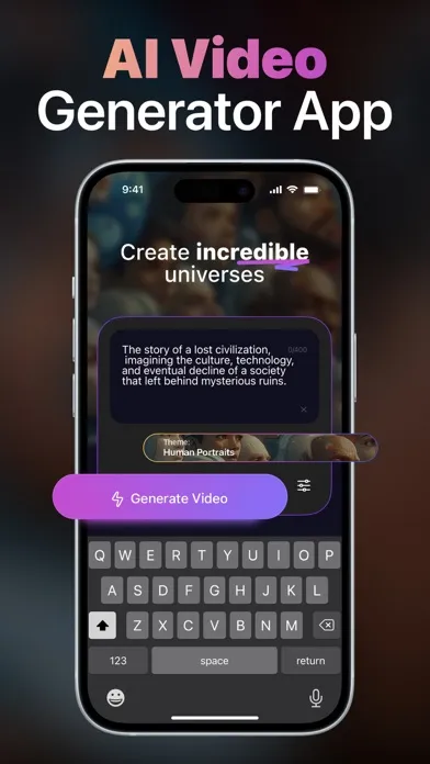 AI Video Generator - Creator スクリーンショット