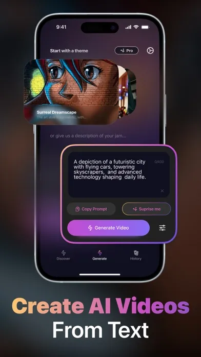 AI Video Generator - Creator スクリーンショット