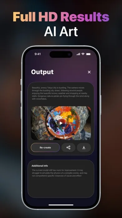 AI Video Generator - Creator スクリーンショット