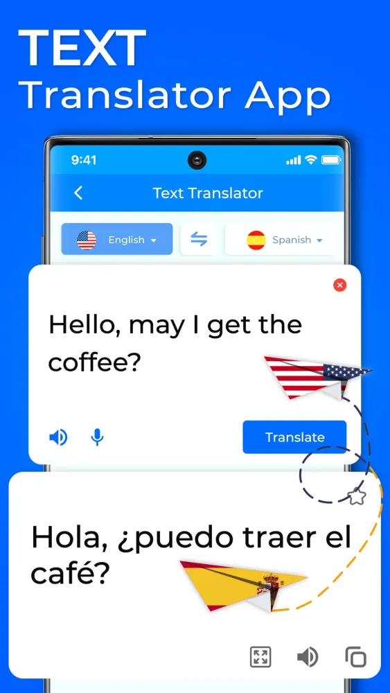 Translate Photo Translator App Screenshots