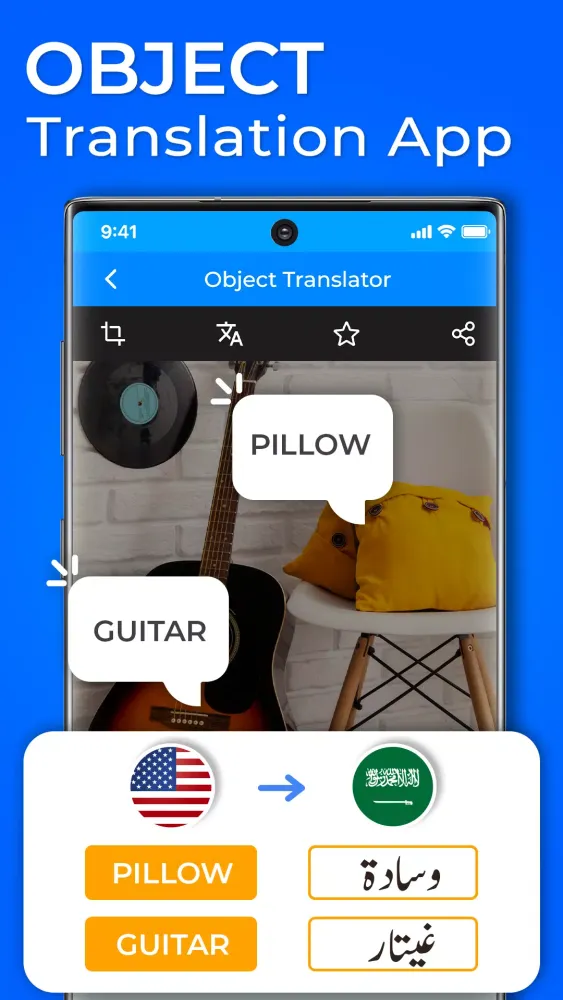 Translate Photo Translator App Screenshots
