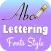 Font Style - Lettering Design