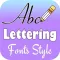 Font Style - Lettering Design