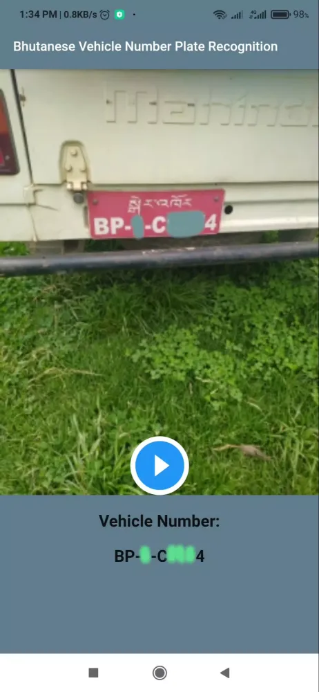 Vehicle Number Plate Recogniti Screenshots