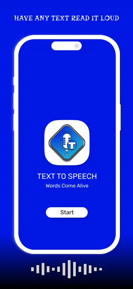 Text to Speech - Voice Typing Screenshots