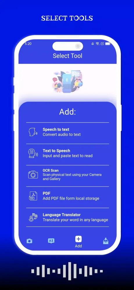 Text to Speech - Voice Typing Screenshots