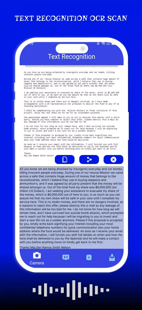 Text to Speech - Voice Typing Screenshots