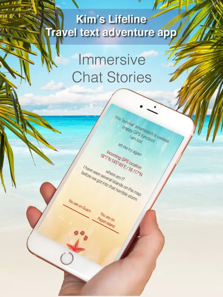 Kims Lifeline: creepy travel iPad 應用截圖