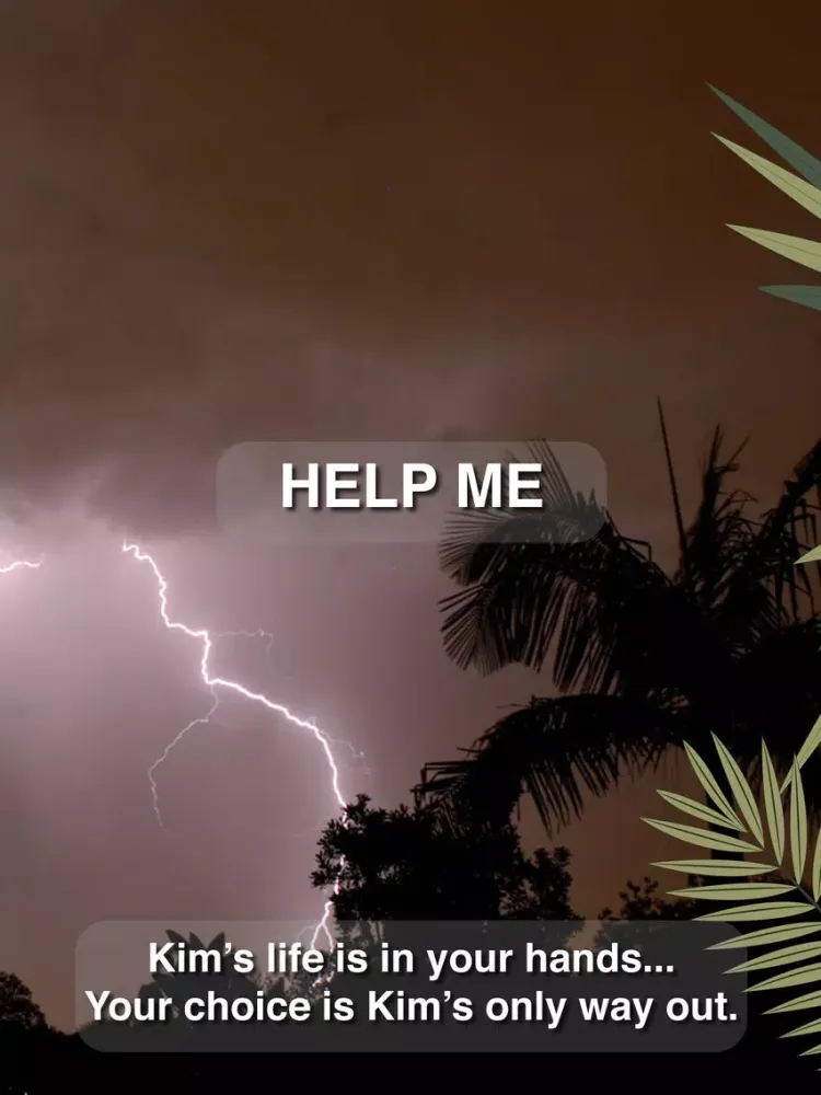 Kims Lifeline: creepy travel iPad 應用截圖