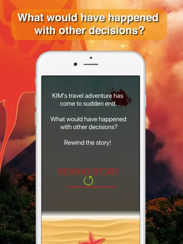 Kims Lifeline: creepy travel iPad 應用截圖