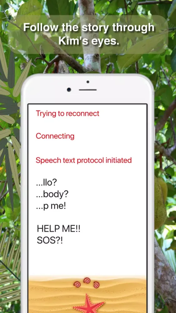 Kims Lifeline: creepy travel應用截圖