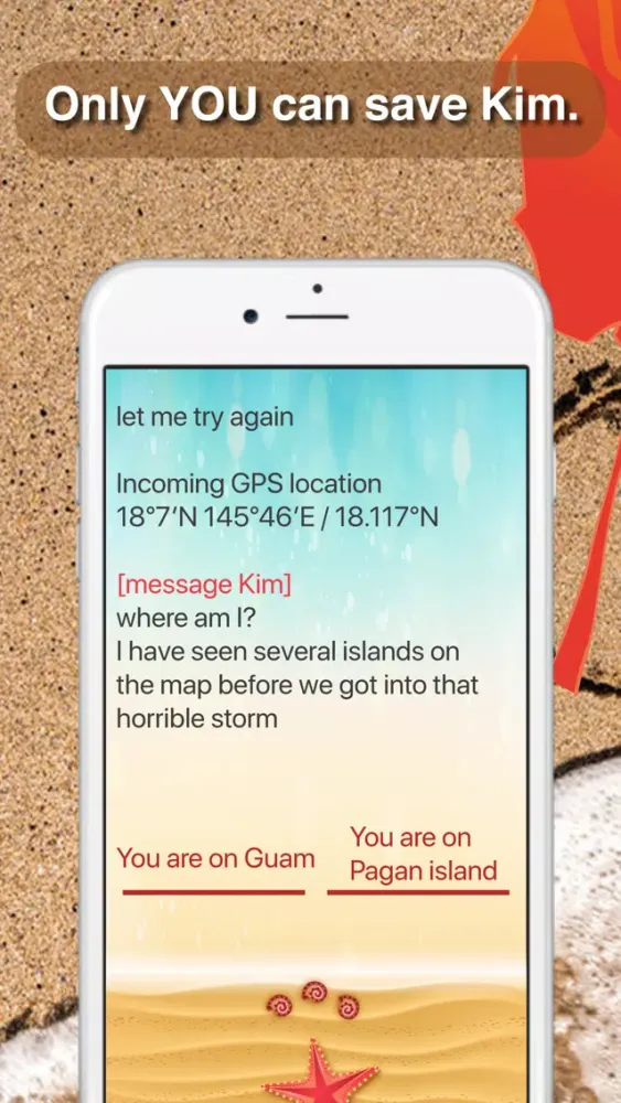 Kims Lifeline: creepy travel應用截圖