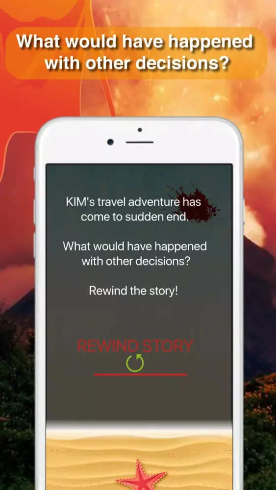 Kims Lifeline: creepy travel應用截圖