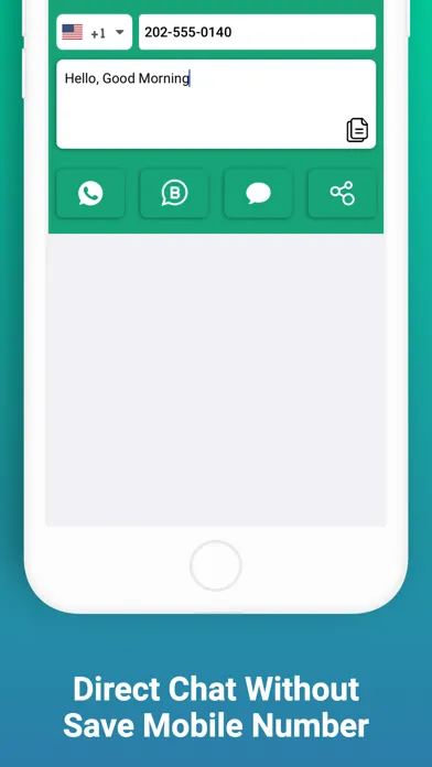 WA Direct - Direct Chat سکرین شاٹس