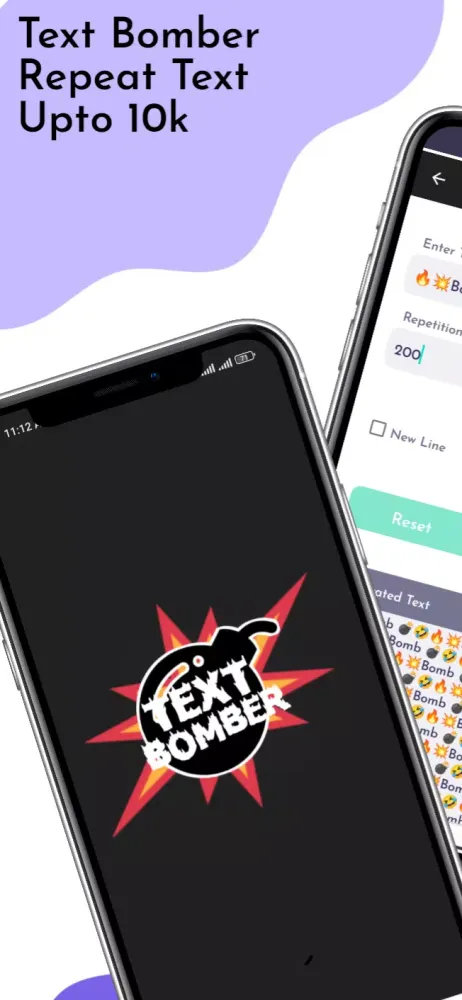 Text Repeater : Text Bomber स्क्रीनशॉट